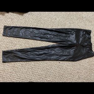 Faux Leather pants